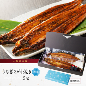 うなぎの蒲焼き2尾セット_皮はパリッと身はジューシー 鰻 蒲焼き 2尾 タレ 南九州産うなぎ こだわり製法 真空パック 冷凍 柳栄館 食品 加工品 国産うなぎ うな丼 うな重 ひつまぶし 土用 丑の日 湯せん レンジ お取り寄せ 福岡県 久留米市 送料無料 〔Cu015〕