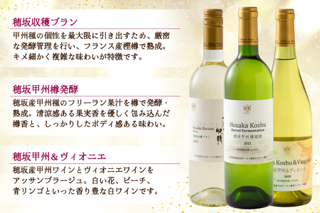 ワイン 韮崎産 赤白ワイン 飲み比べ 6本セット 750ml×6本 [株式会社まあめいく 山梨県 韮崎市 20745327] 