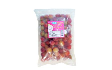 冷凍パープルクィーン 1.6kg（400g×4） / 紀州南高梅 南高梅 青梅 梅 ウメ うめしごと 紀州 梅酒 梅ジュース 梅シロップ 和歌山県 田辺市 【kng031】