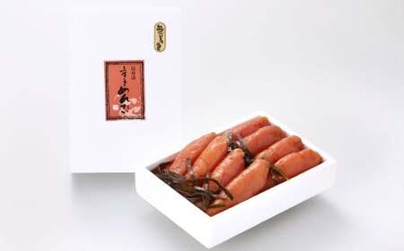 【4カ月定期便】 無着色 昆布漬 辛子めんたい 『訳あり』 約400g×4回 計約1.6kg 毎月お届け 辛子明太子 辛子めんたいこ 明太子 めんたいこ たらこ 冷蔵 福岡県 北九州市