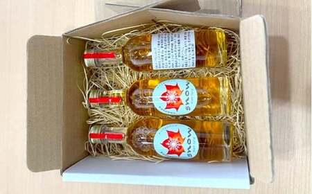 メープルシロップ「snow」（65g）1本  国産 北海道 樹液 食品 沼田町 n-0110