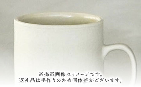 【美濃焼】[手作り at kiln MINO Ceramics Studio] MINOMAKELAY マグ ペアセット(ストレート) ホワイト/グレー 多治見市 / 井澤コーポレーション 食器 マグカップ[TBP283]