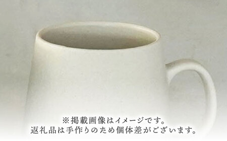 【美濃焼】[手作り at kiln MINO Ceramics Studio] MINOMAKELAY マグ ペアセット(ボトム) ホワイト/グレー 多治見市 / 井澤コーポレーション 食器 マグカップ[TBP284]