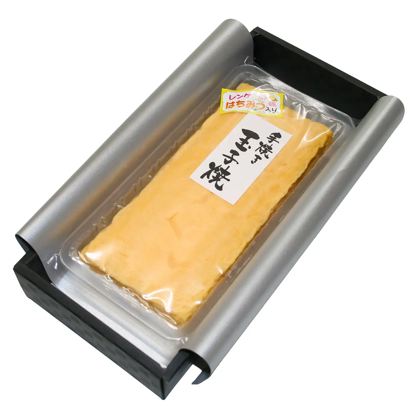 はちみつ入り　厚焼玉子 1本 (約600g)　庄内浜食品