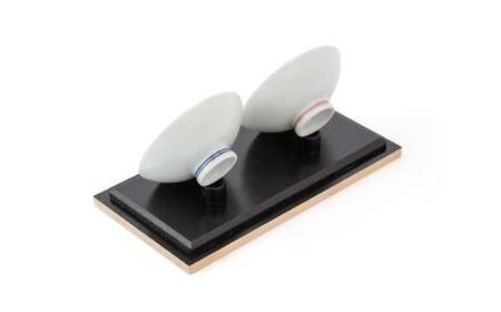 有田焼 紺朱十二支(午) 盃【源右衛門窯】干支 午 うま 縁起物 お正月 盃 お屠蘇 40000円 4万円 A40-417