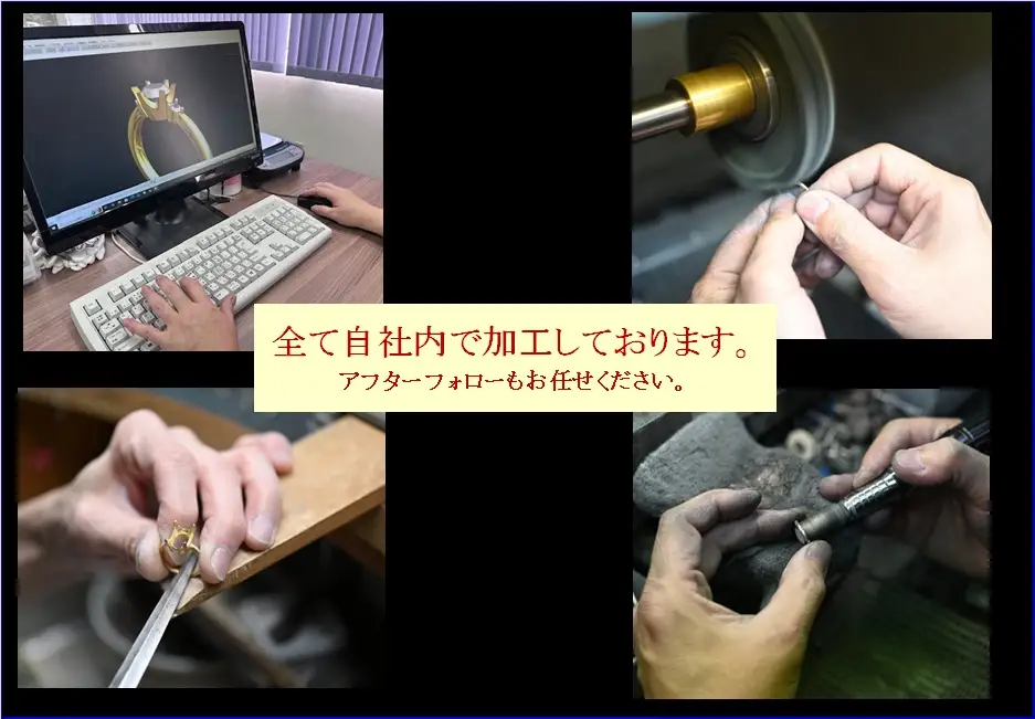 0.2ct 10金 イヤーカフ ピンクゴールド管理番号RTJ-019 246-001-PG