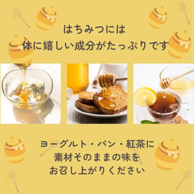 信州特産！！「国産純粋　天然 百花はちみつ」500ｇ｜ハチミツ 蜂蜜  [YY-102-2] 