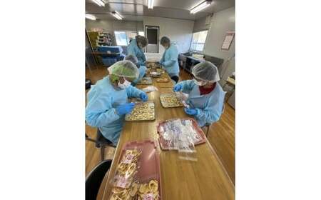 乾燥りんご 「ソフトチップ りんごさん」 30g×1袋 輪切り お菓子 おやつ 作業所きらり