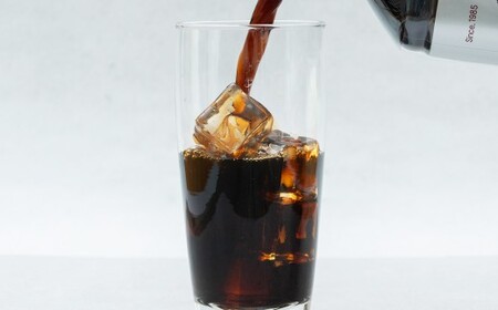 【6回定期便】 名水珈琲 1ケース（350ml×24本）×6回 計6ケース ／ 無糖 珈琲 コーヒー アイスコーヒー ボトルコーヒー