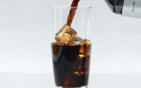 【12回定期便】 名水珈琲 1ケース（350ml×24本）×12回 計12ケース ／ 無糖 珈琲 コーヒー アイスコーヒー ボトルコーヒー