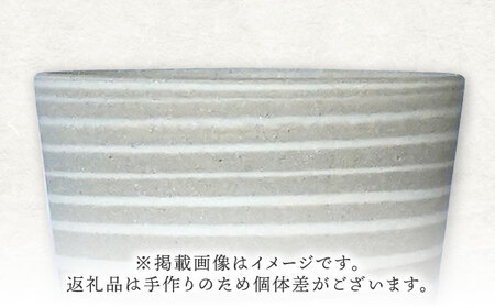 【美濃焼】[手作り at kiln MINO Ceramics Studio] MINOMAKELAY そばちょこ 4個セット 白/茶セット 多治見市/井澤コーポレーション 食器 フリーカップ[TBP290]