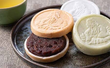 梅月堂 塙保己一 最中3種12個 化粧箱入り 和菓子 お菓子 菓子 最中 もなか モナカ 贈答 贈り物 プレゼント ギフト 家庭 自宅 埼玉県 本庄市 F5K-586