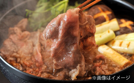 長崎和牛 肩ロース スライス すき焼き用 360g（180g×2）【佐世保エスディー食品株式会社】[DBW001]