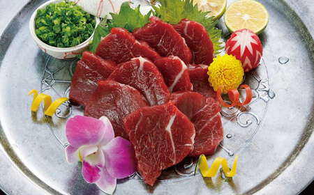 国産 上赤身馬刺し 約800g BHAZ034 馬刺し