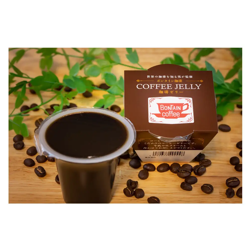 「ボンタイン珈琲」珈琲ゼリー　8個入り