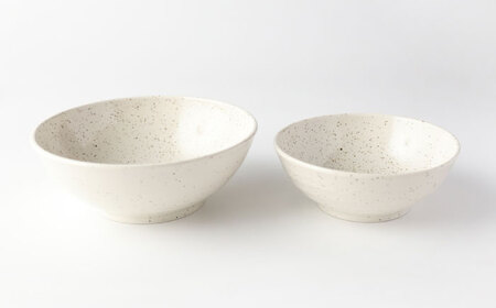 【美濃焼】軽量和食器 ボウル2種 2色計4点【TOKI MINOYAKI／丸利玉樹利喜蔵商店】食器 皿 鉢[MEE117]