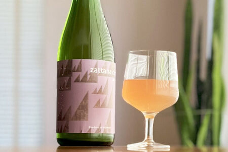 シードル zattana cidre 2本 セット（蟋蟀戸在＆山茶始開）