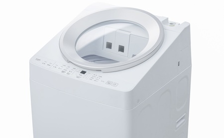全自動電気洗濯機 7.0kg ITW-70B01-W ホワイト 洗濯機 7kg 7キロ 縦型 全自動 自動投入 縦型洗濯機 全自動洗濯機 ガチ落ち 極渦洗浄 節水 シンプル デザイン 一人暮らし 二人暮らし 新生活 時短 タイパ アイリスオーヤマ OSH オッシュ