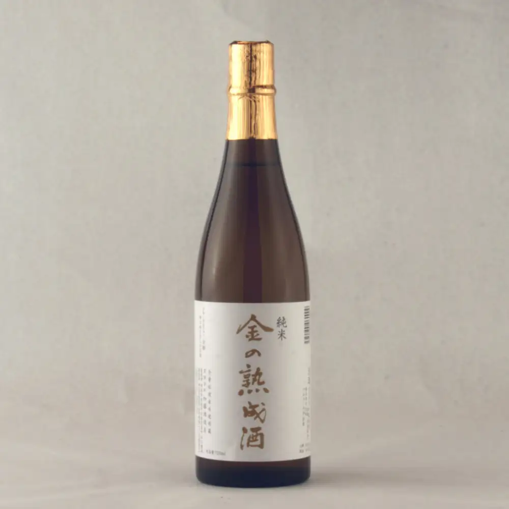 佐渡相川の酒販店限定販売「金の熟成酒」720ml