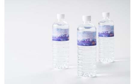 北霧島のおいしい水 590ml×24本（国産 ナチュラルウォーター ミネラルウォーター 天然水 水 シリカ シリカ水 みず お水 飲料水 美容 人気 北霧島 長期 保存水 備蓄水 備蓄用 災害 避難用品 防災 宮崎 小林市）