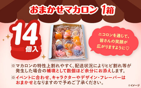 マカロンボックス 14個入 マカロン[AEDA002]