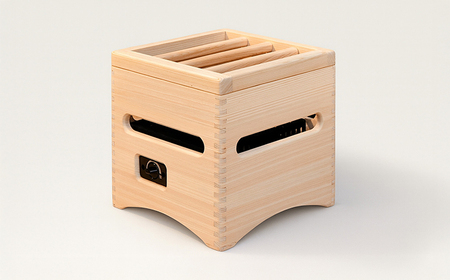 ヒーター 天然木 和み小暖 檜の香（ひのか） 白川町 / メトロ電気工業[AWCJ001] コルチェヒーター