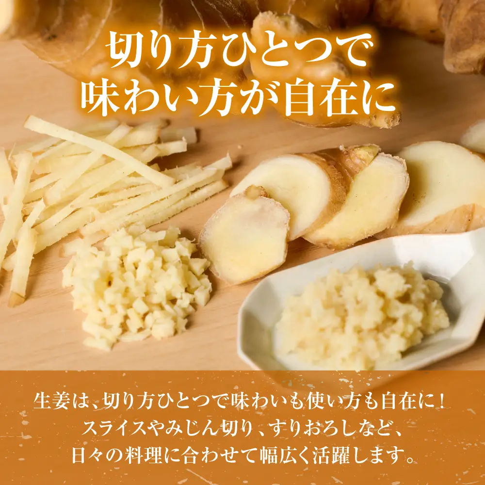 八郎生姜 1kg しょうが ショウガ ガリ ジンジャー 野菜 食品 薬味 生姜焼き しょうが焼き 温活 冷え性 対策 熊本県 八代市 東陽町 産地直送 国産