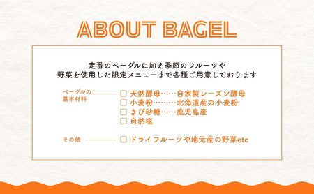 ベーグル おまかせ 20個 パン 新潟県 五泉市 ReRi Bagel