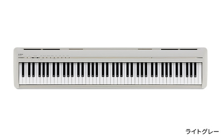 KAWAI 電子ピアノ ES120 譜面台・フットスイッチ付き  【設置作業付き】【配送不可：沖縄・離島】 カワイ ピアノ 静岡 浜松市 ライトグレー