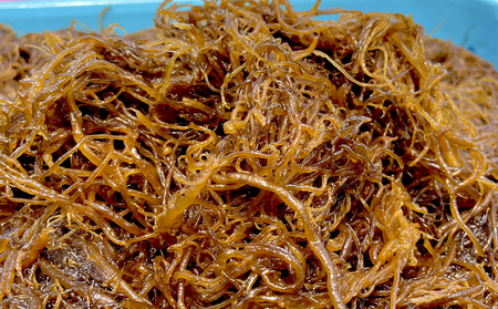 久米島海洋深層水使用！久米島もずくうどん 6人前ギフトセット