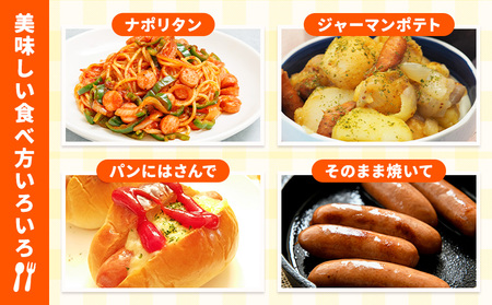 ウインナー ポーク＆チキン ウインナー1kg 福留ハム株式会社《30日以内に出荷予定(土日祝除く)》岡山県 浅口市 ウインナー 送料無料