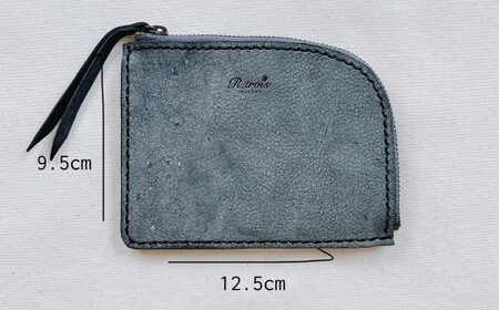 イタリアンレザー L字ファスナー ウォレット 【アラスカイエロー】 L字ファスナー財布 ファスナー財布 財布 牛革 革 アラスカレザー レザー 革小物