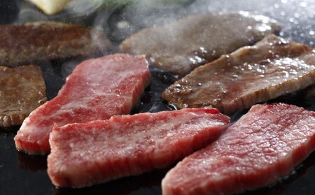井上牧場 朝倉和牛　赤身焼肉用　400g ※配送不可：離島 お肉 牛肉 バーベキュー 