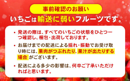 【2回定期便】※【2027年3月上旬頃より順次発送／先行予約】訳あり いちご「ゆめのか」 S-Lサイズ 1.8kg / 訳あり 訳あり商品 訳あり果物 果物訳あり いちご イチゴ 苺 イチゴジャム / 諫早市 / むらたサービス[AHFA004]