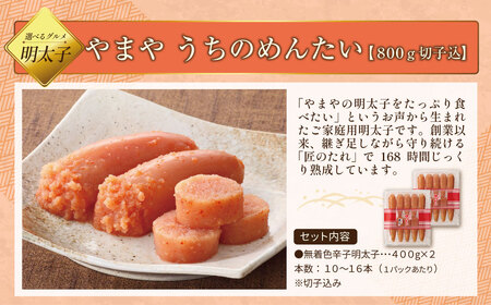 Y99-86 福岡グルメ定期便（明太子セット） 明太子