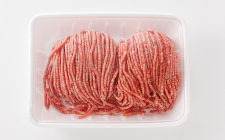 【毎月定期便】北海道産 合い挽き肉 合計1kg(牛6:豚4)黄金比ひき肉全12回【配送不可地域：離島】【4077740】