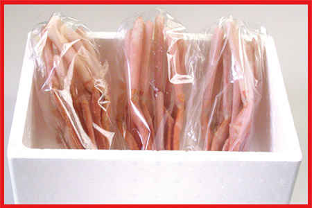 紅ズワイガニむき身1.2kg B-56027