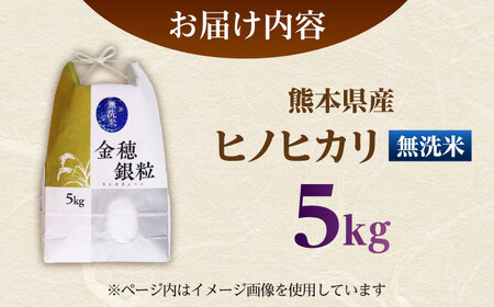  ヒノヒカリ 無洗米 5kg（5kg×1袋） 【株式会社 岩下農園】[ZFS009]