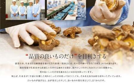 老舗椎茸専門店の逸品 詰合せ【A】 4点セット