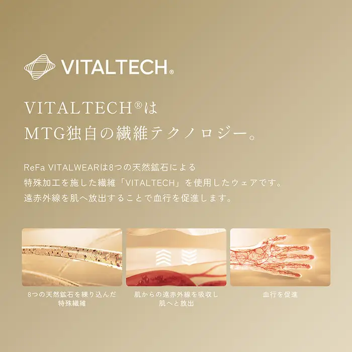 【シルバー Lサイズ】リファ バイタルテック コンフォートジャージー クルーネックTシャツ ReFaロゴ