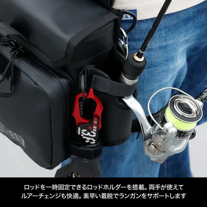 タクティカル シールドレッグバック エアボーン