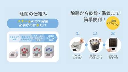 【 ピジョン 】 哺乳びん スチーム 除菌 ・ 乾燥器 POCHItto （ポチット）