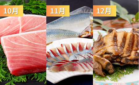《定期便》佐世保九十九島美味しい定期便 【3回お届け】