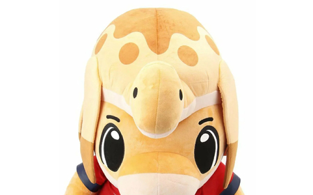 ハーマー&ドリーぬいぐるみ3L | いわきFC 公式グッズ サッカークラブ 応援グッズ 福島県 いわき市 浜通り チームグッズ ファンサポーター プレゼント ギフト 限定 記念 グッズコレクション 公式ライセンス 可愛い キャラクター ふるさと納税 寄附返礼品 | DN069