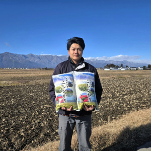上高地清流米 こしひかり 松本産 白米 5kg 長野県産