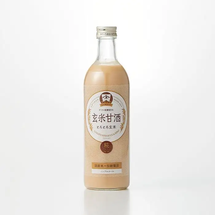 糀からの贈り物・玄米甘酒490ml 6本セット