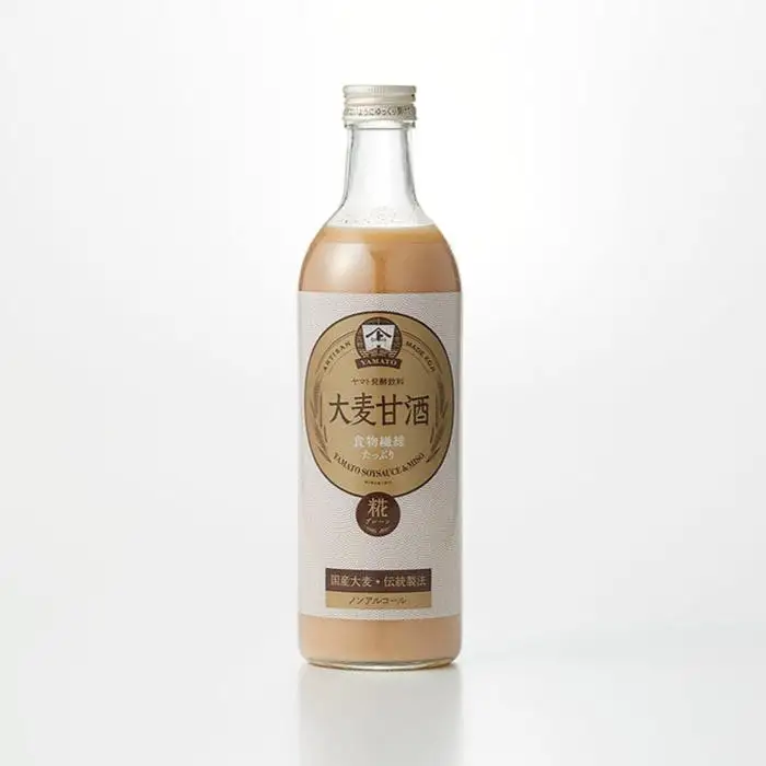 糀からの贈り物・大麦甘酒490ml 6本セット