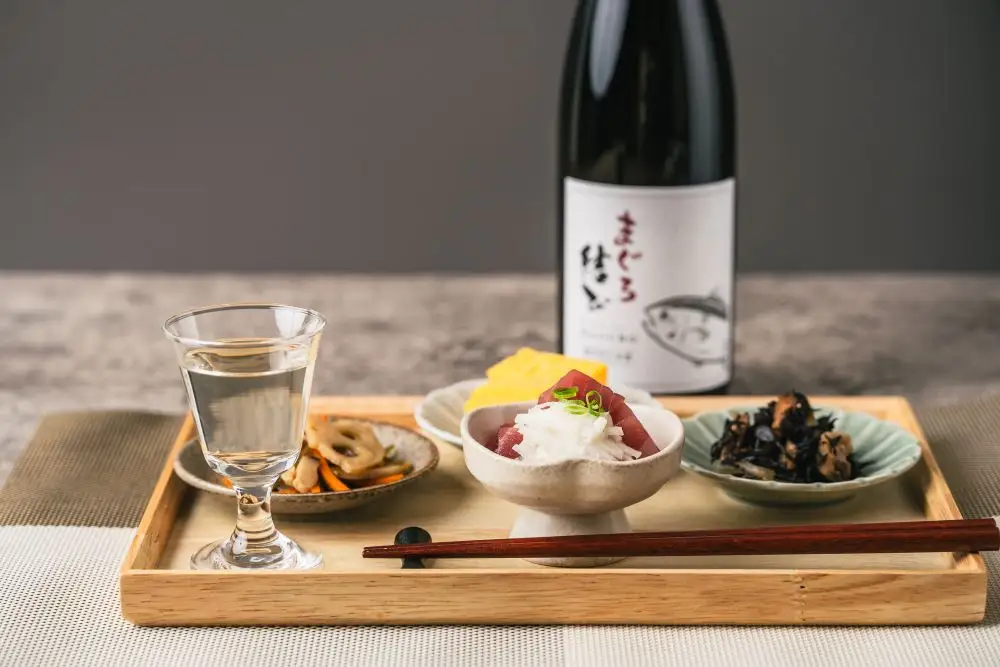 峯の精 まぐろ結び 720ml × 1本 | 純米大吟醸 日本酒 お酒 アルコール ロック 冷酒 人肌燗 ギフト 穴太商店 君津市 千葉県