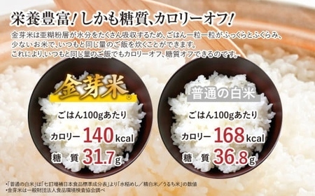 金芽米 定期便4kg×2回 金芽米