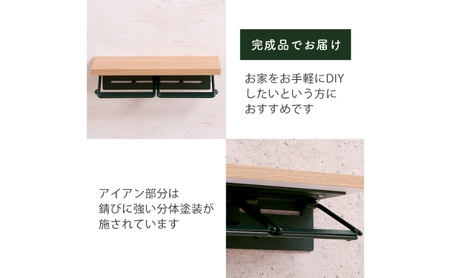 トイレットペーパーホルダー 2連 TAO(タオ) グレージュナチュラル トイレットペーパー ホルダー トイレ ペーパーホルダー 紙巻き器 紙巻器 おしゃれ 差し込む 棚 棚付き カウンター下 トイレ用品 インテリア リフォーム DIY 兵庫 兵庫県 小野市